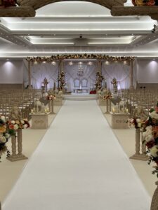Oshwal Center_London_Uk_Sai_Mandap (7)- Sai Mandaps