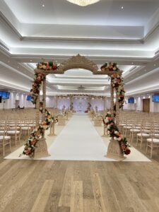 Oshwal Center_London_Uk_Sai_Mandap (8)- Sai Mandaps