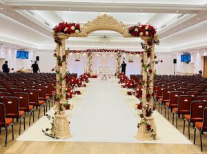 Oshwal Center_London_Uk_Sai_Mandap (9)- Sai Mandaps