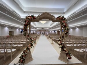 Oshwal Center_London_Uk_Sai_Mandap(3)- Sai Mandaps