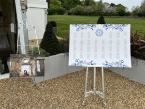 WELCOME SIGN LONDON UK SAI MANDAP 6