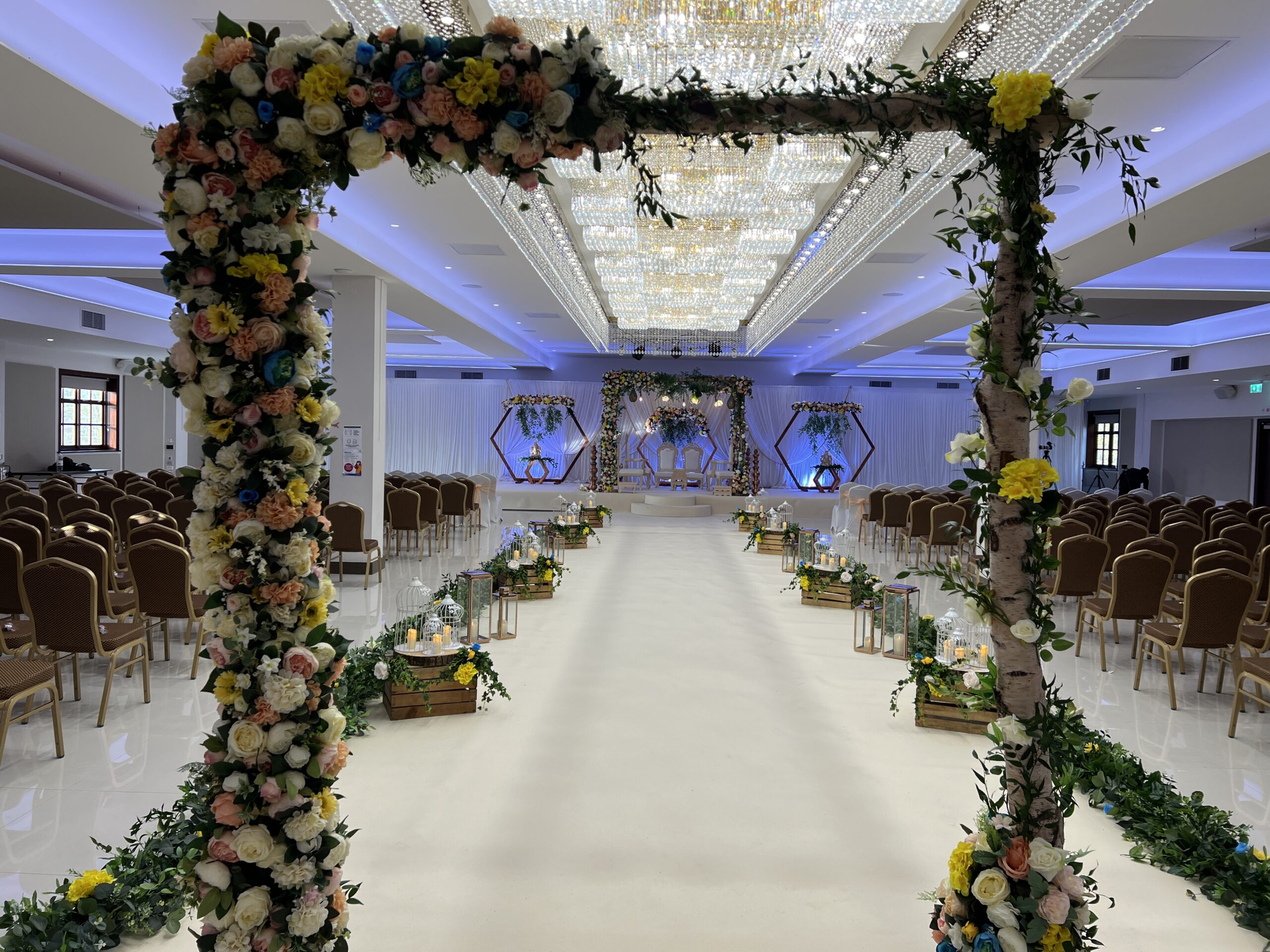 Willesden Temple_Rustic_Mandap_London_UK (3)