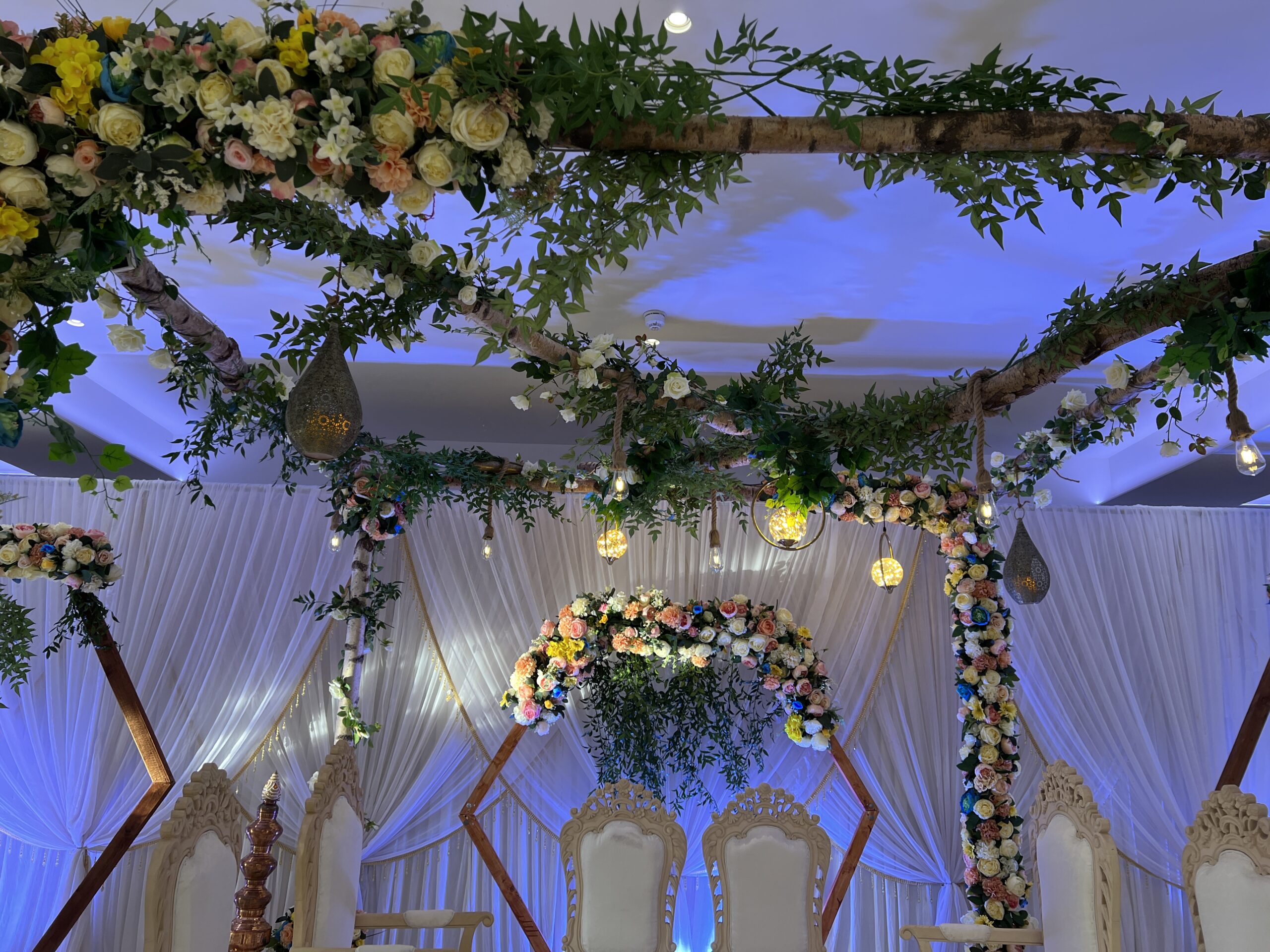 Willesden Temple_Rustic_Mandap_London_UK (7)