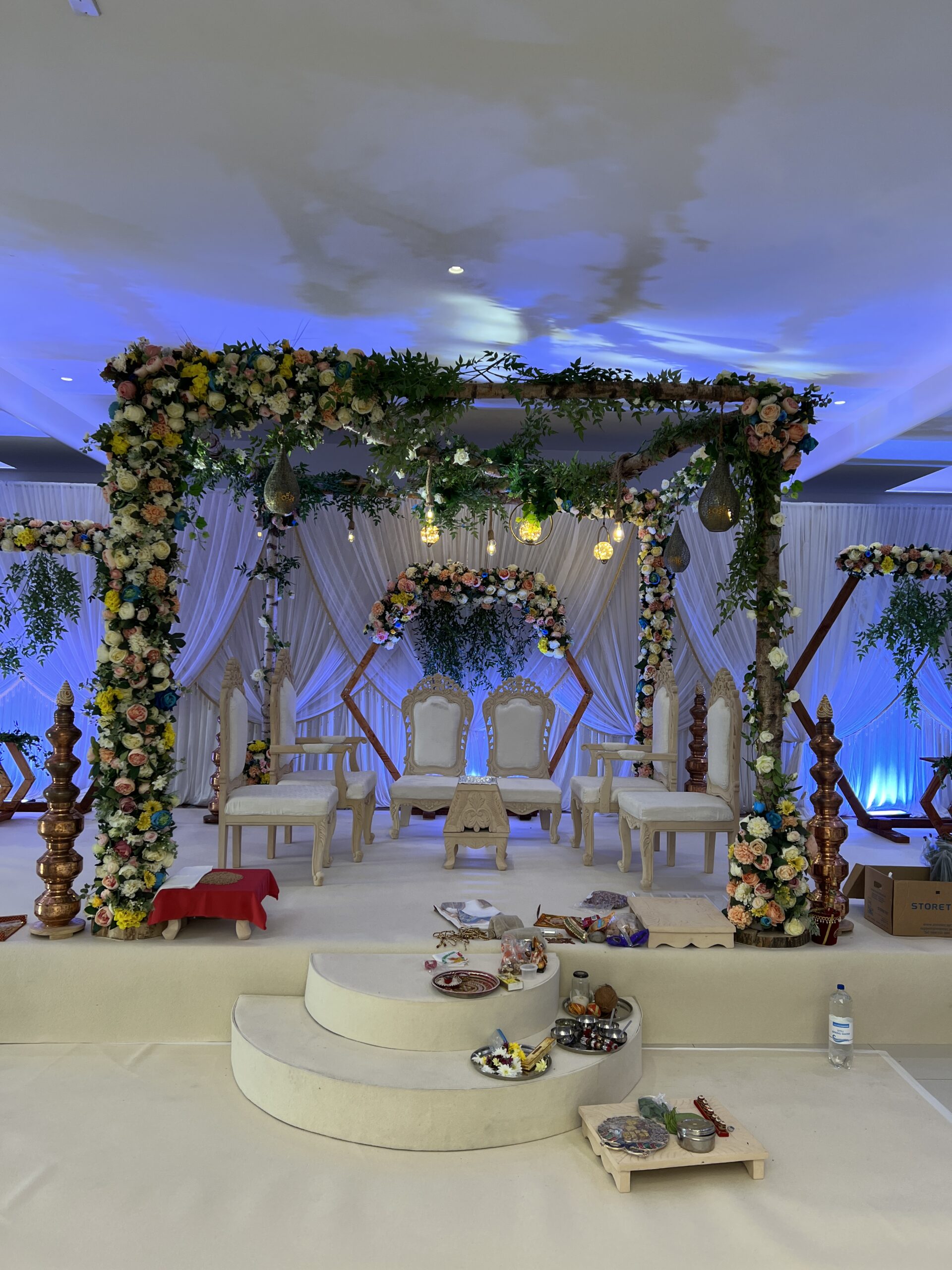 Willesden Temple_Rustic_Mandap_London_UK (9)