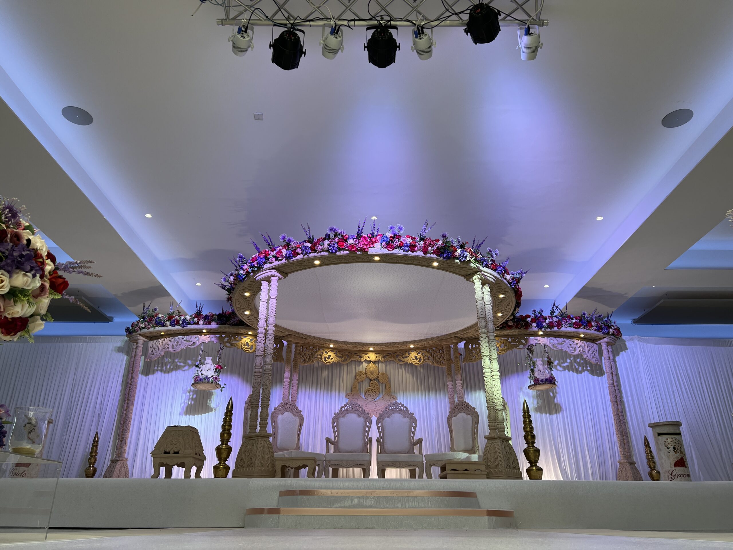 Willesden temple_London_Uk_Sai_Mandap (4)- Sai Mandaps