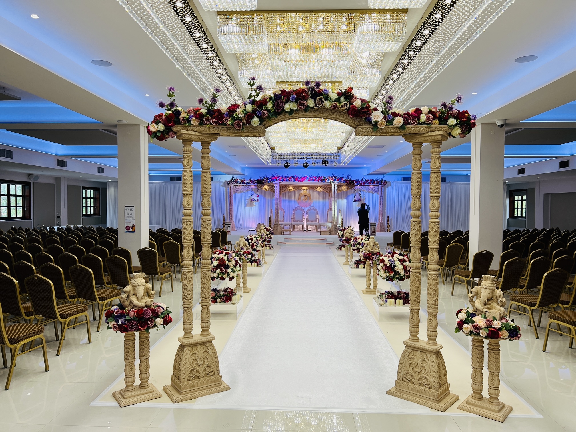 Willesden temple_London_Uk_Sai_Mandap (4)- Sai Mandaps