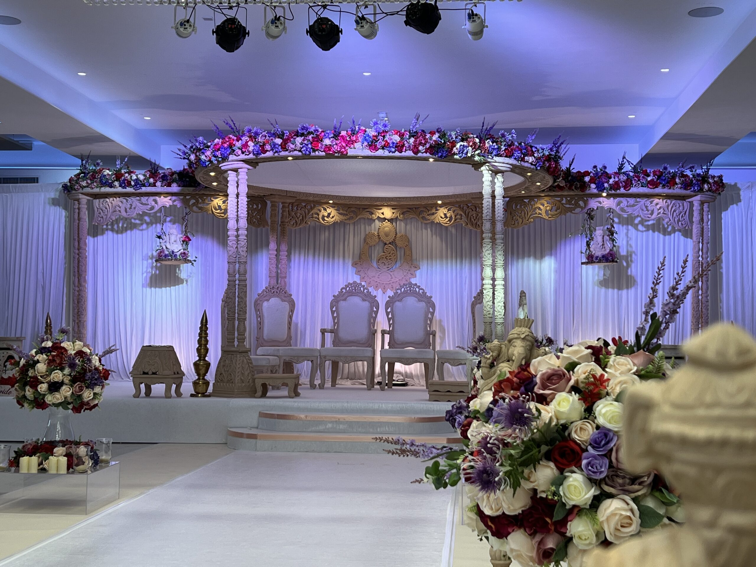 Willesden temple_London_Uk_Sai_Mandap(1)- Sai Mandaps