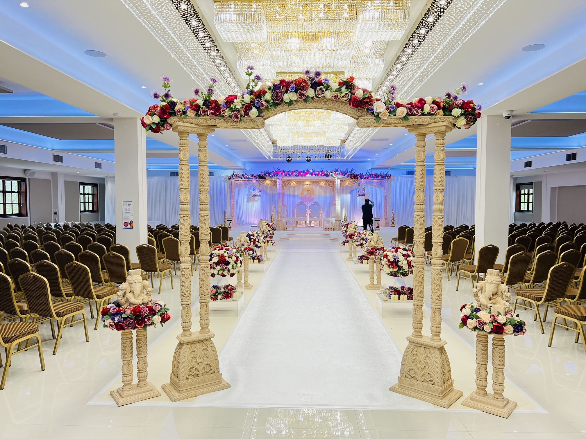 Willesden temple_London_Uk_Sai_Mandap(1)- Sai Mandaps