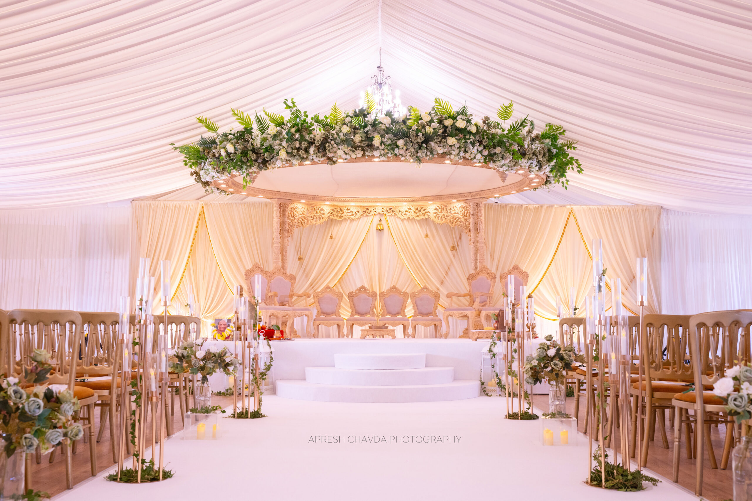 Boreham House - Radhika Mandap (1) - Sai mandaps
