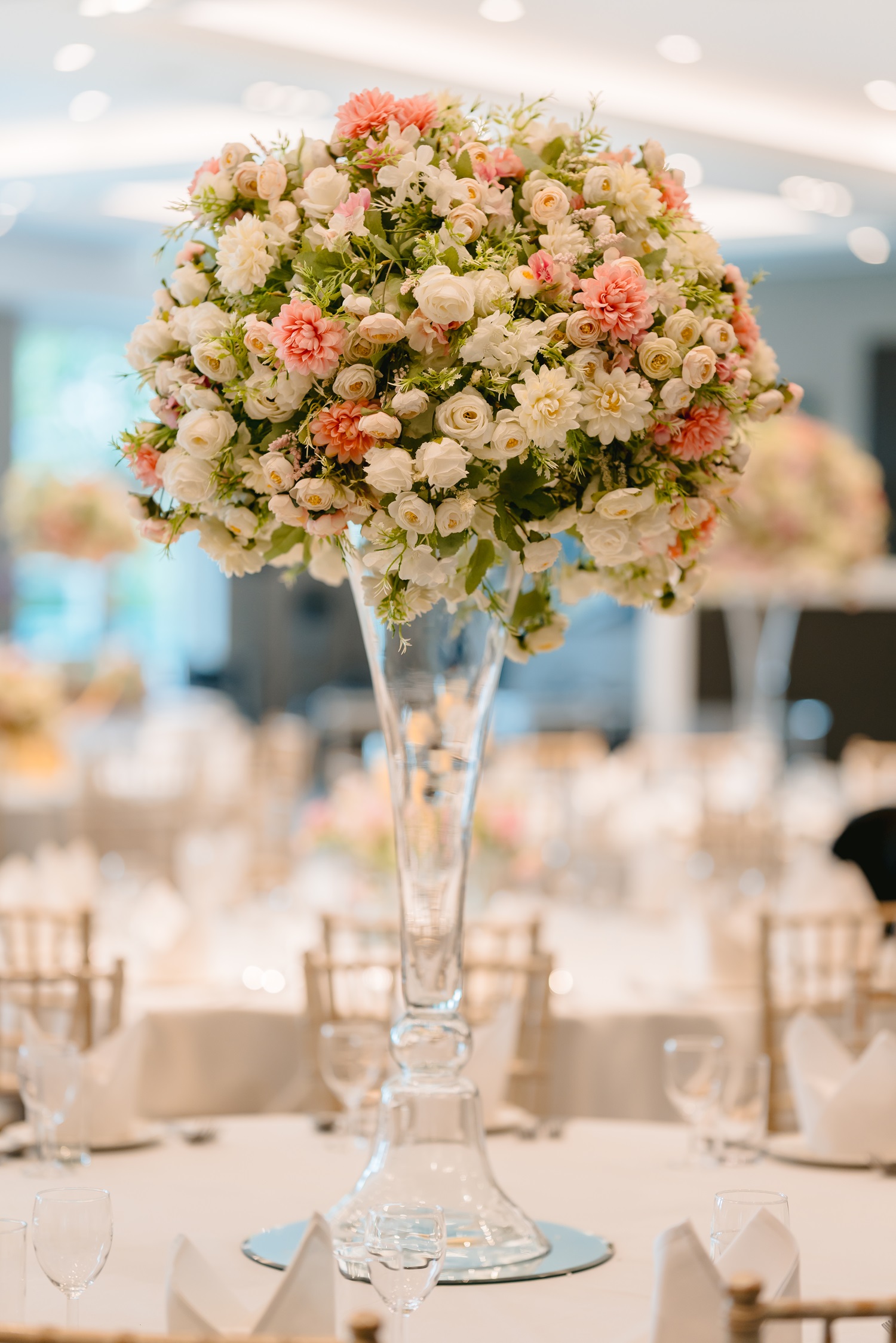 Centerpieces - SAI MANDAPS - WEDDING PLANNER LONDON UK 1