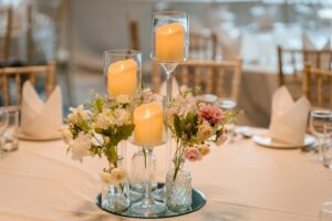 Centerpieces - SAI MANDAPS - WEDDING PLANNER LONDON UK