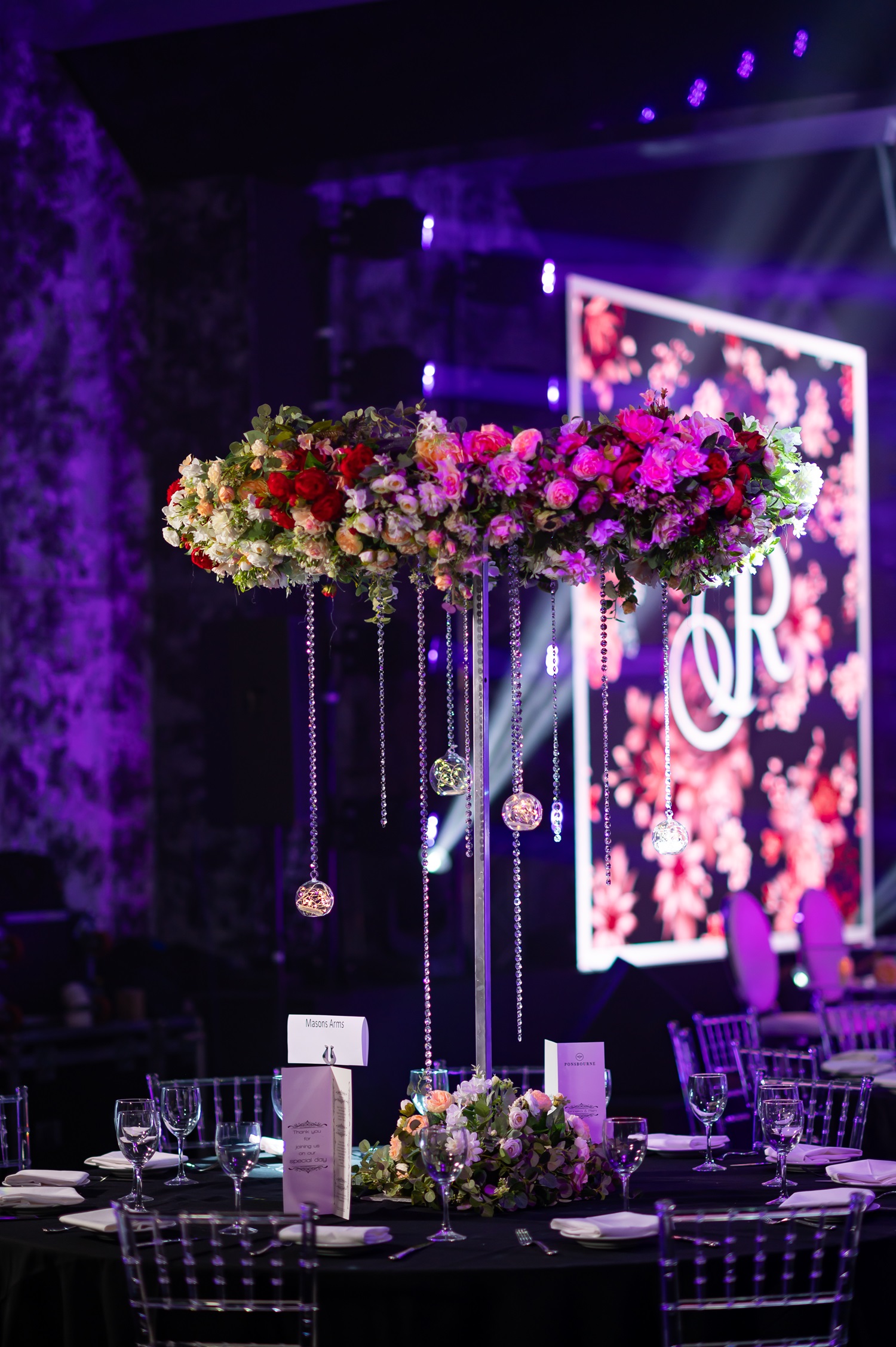 Centerpieces - SAI MANDAPS - WEDDING PLANNER LONDON UK 4