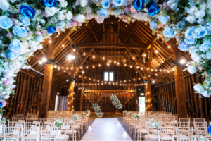 Civil at Ruislip barn - Sai mandaps