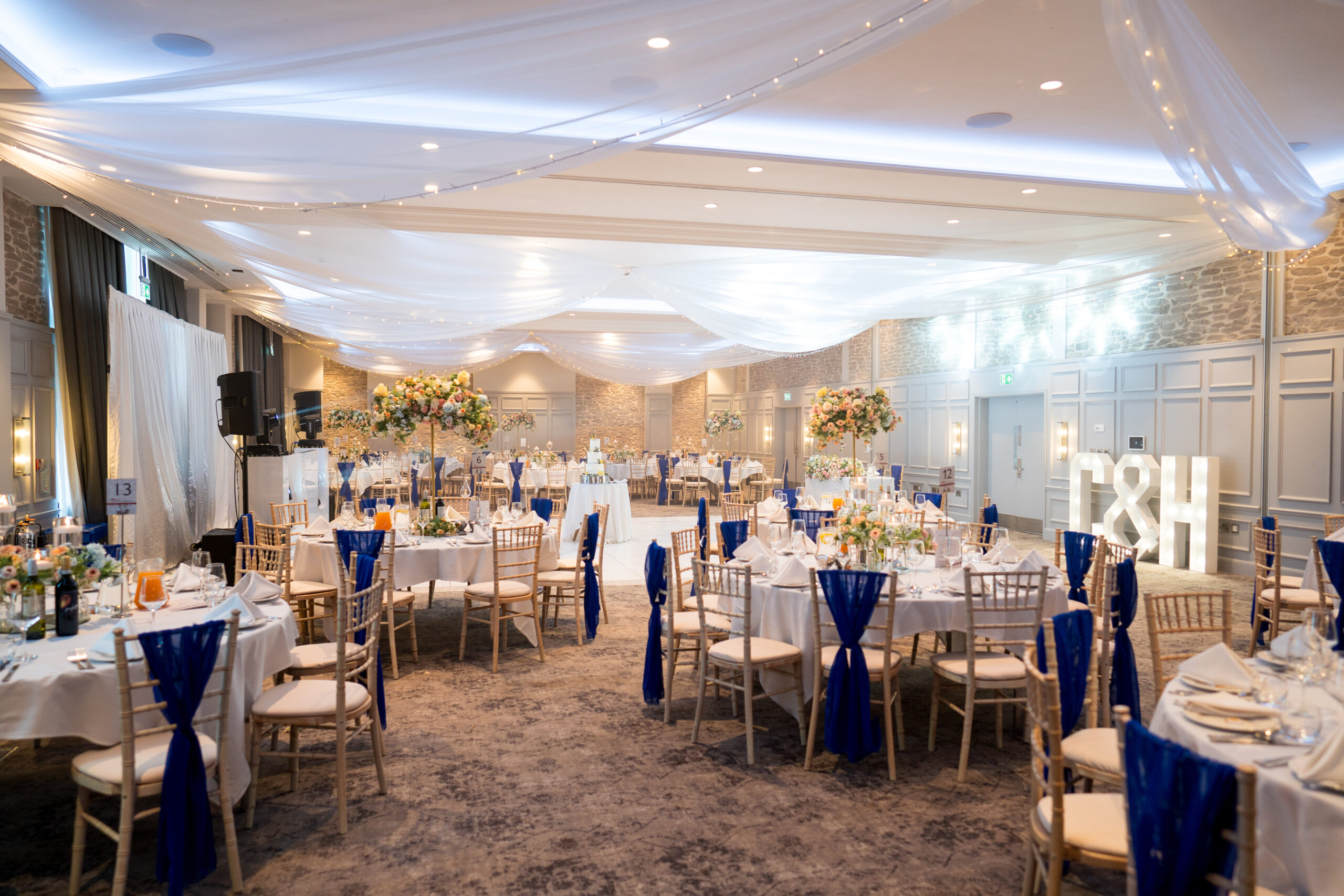 Reception at Devere cotswold