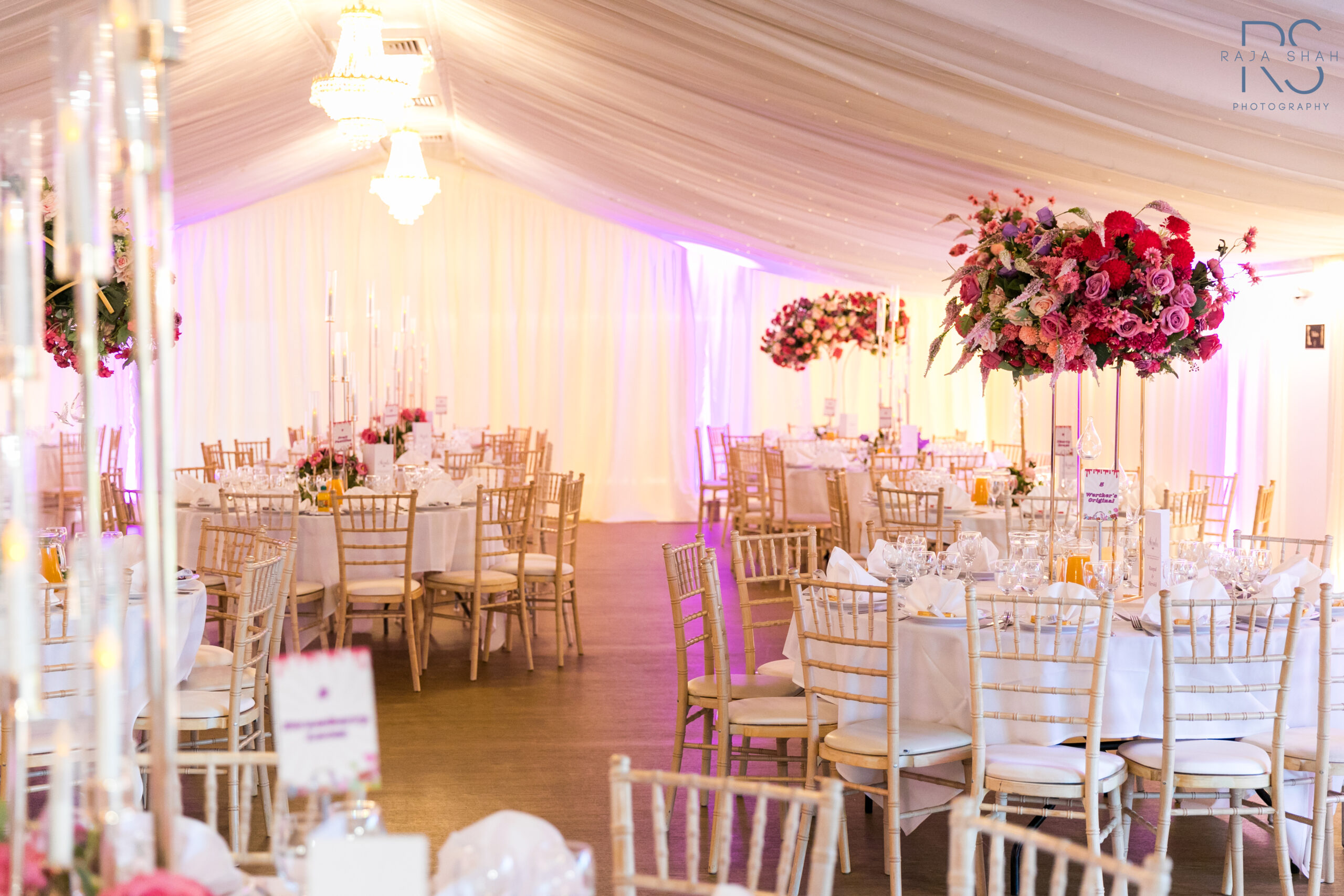 Fennes estate Reception