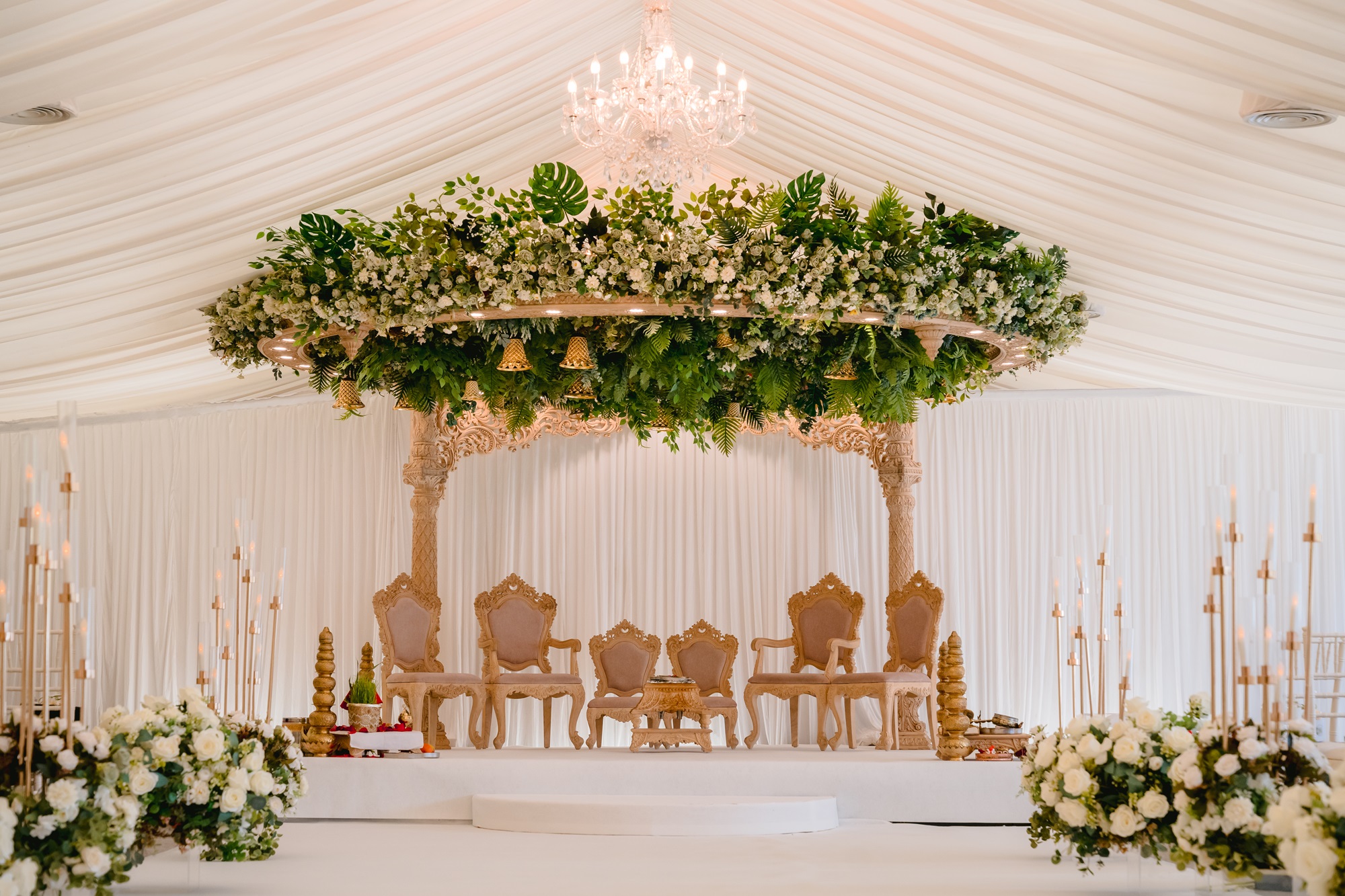 Floating radhika mandap at Northmymms-9 - Sai Mandaps