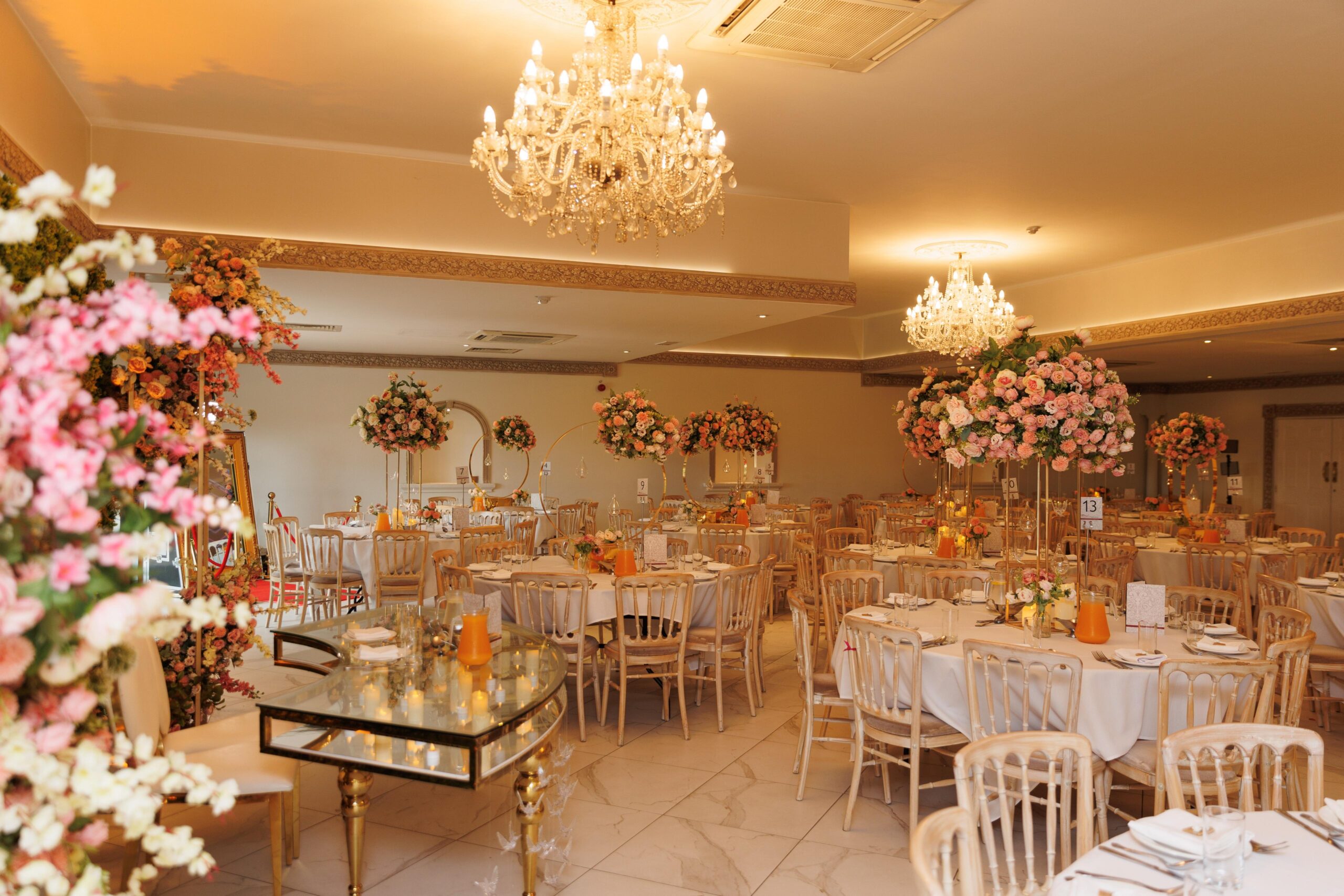 Froyle park reception