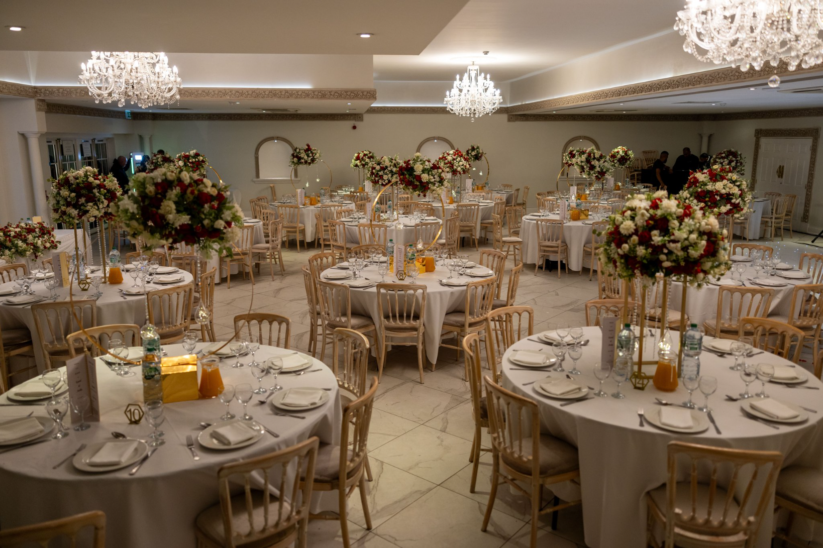 Froyle park reception