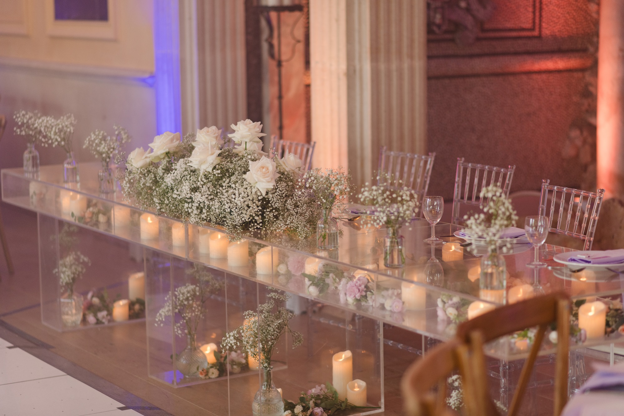 Headtable decor