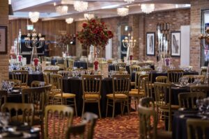 Reception at Old thorns