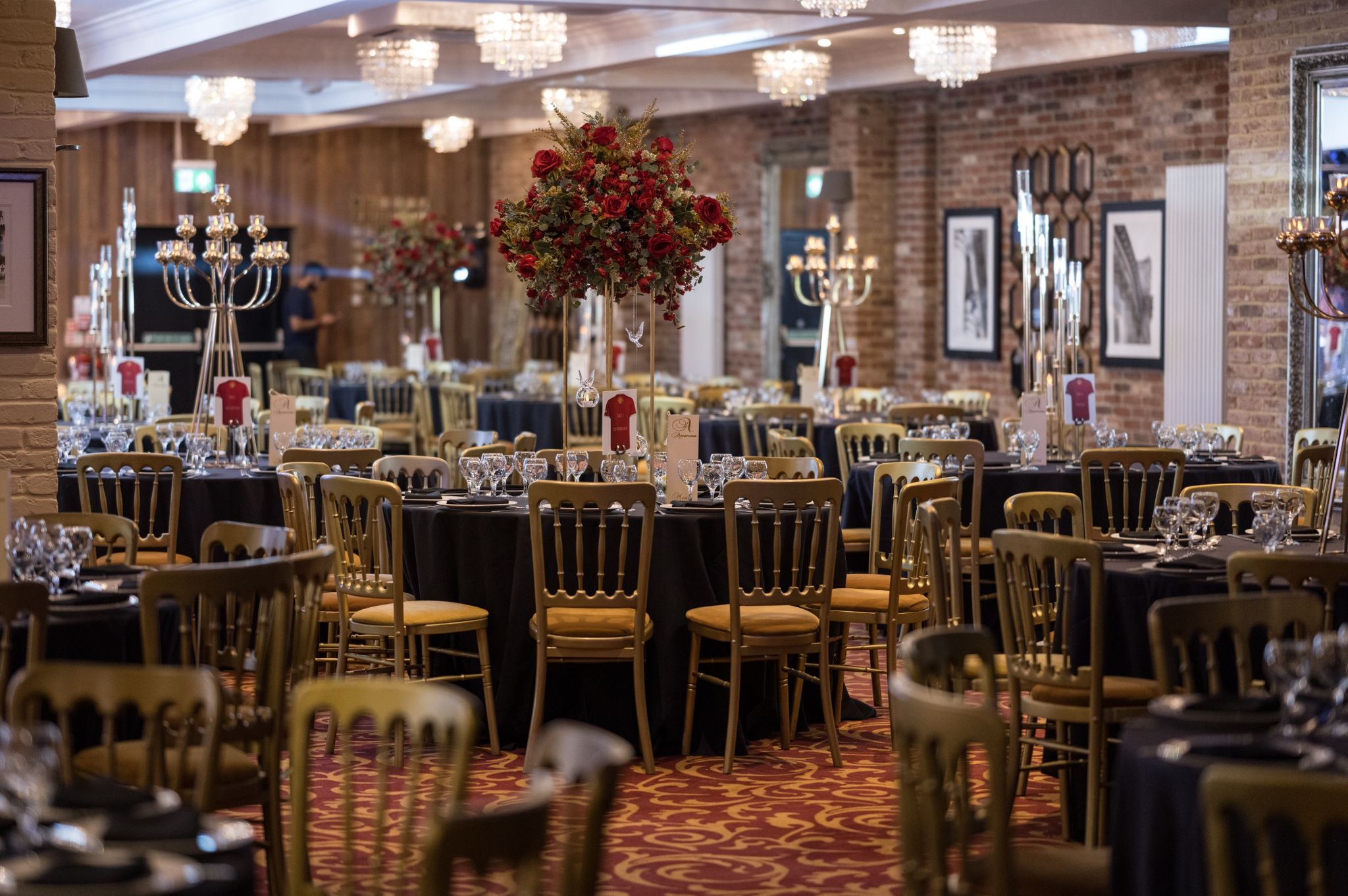Reception at Old thorns