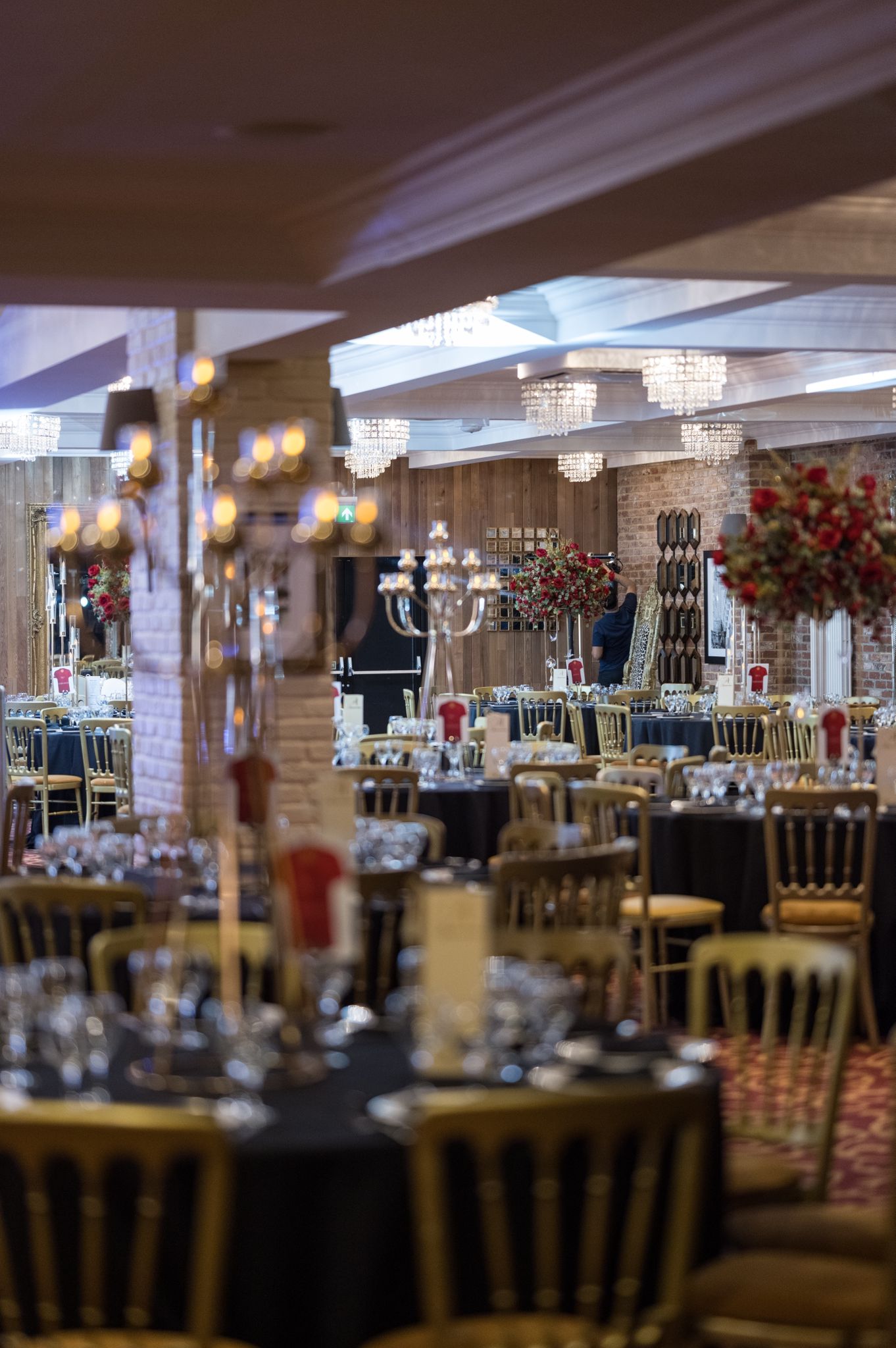 Reception at Old thorns