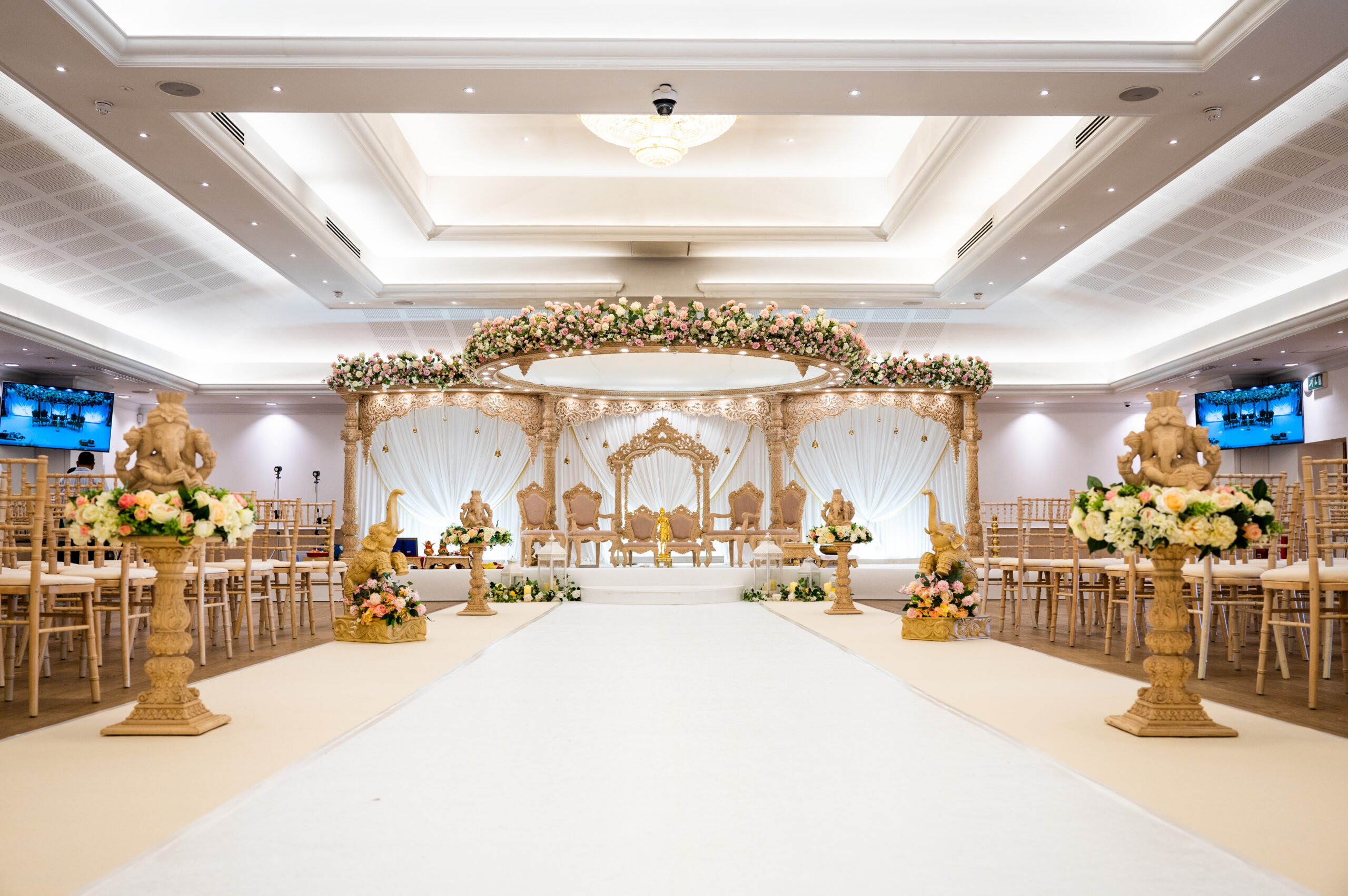 Mandap at Ohswal centre - Sai mandaps