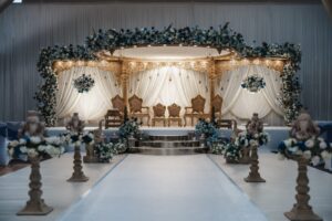 Radhika floating mandap at Sattavis - Sai mandaps