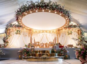 Mandap at Warbrook house - Sai mandaps