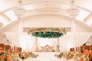 Floating mandap at Decorium - Sai mandaps