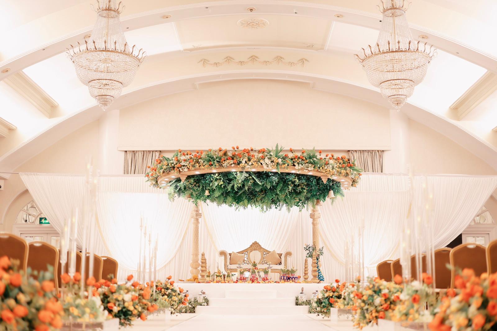 Floating mandap at Decorium - Sai mandaps