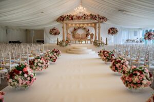 North mymms Radhika mandap wedding - Sai Mandaps