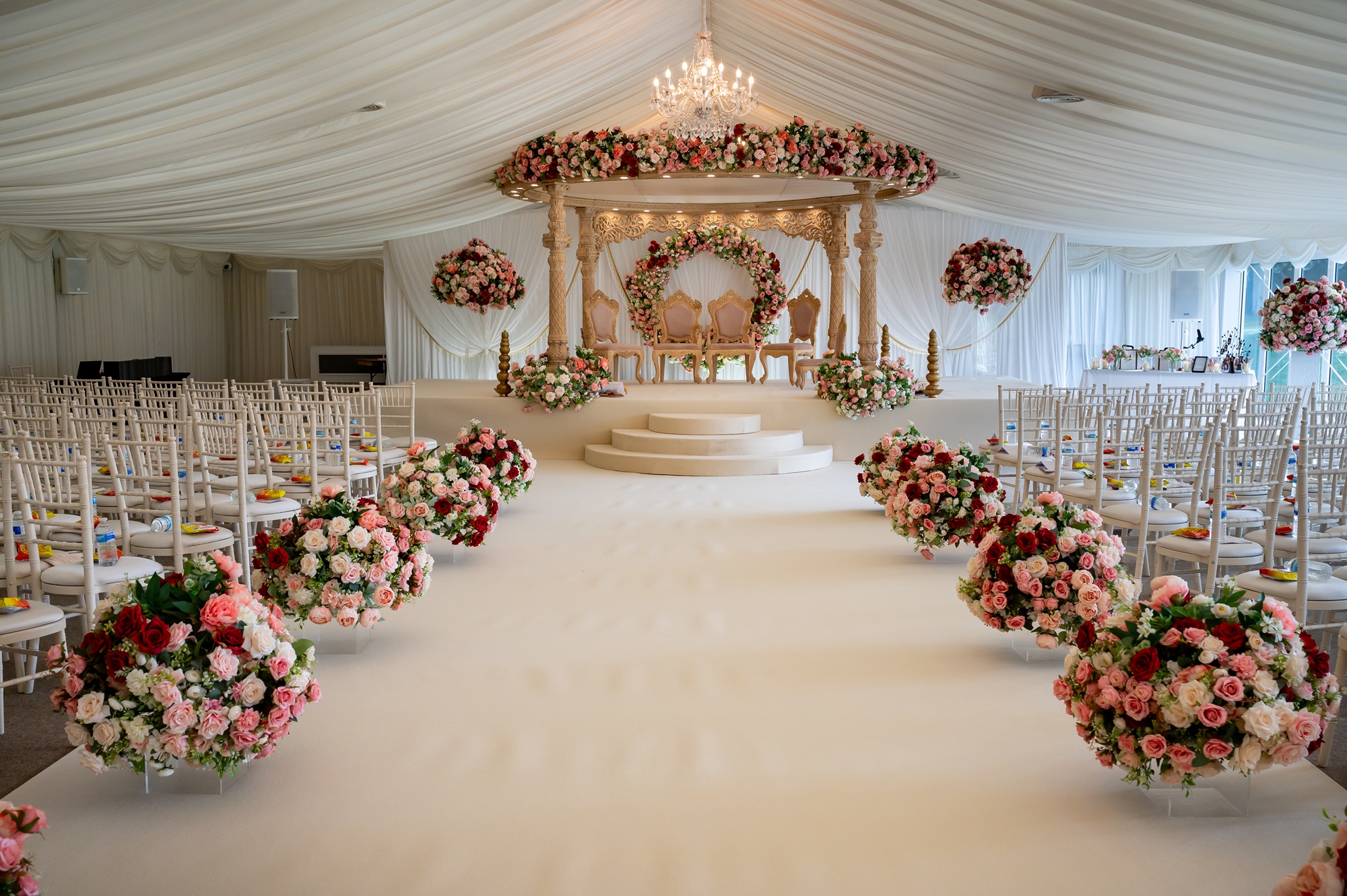 North mymms Radhika mandap wedding - Sai Mandaps