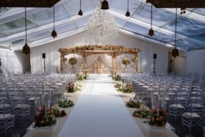 Ponsbourne park Radhika mandap - Sai mandaps