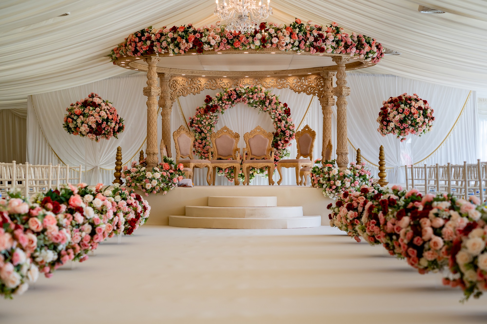 Radhika mandap at North Mymms -Sai mandaps