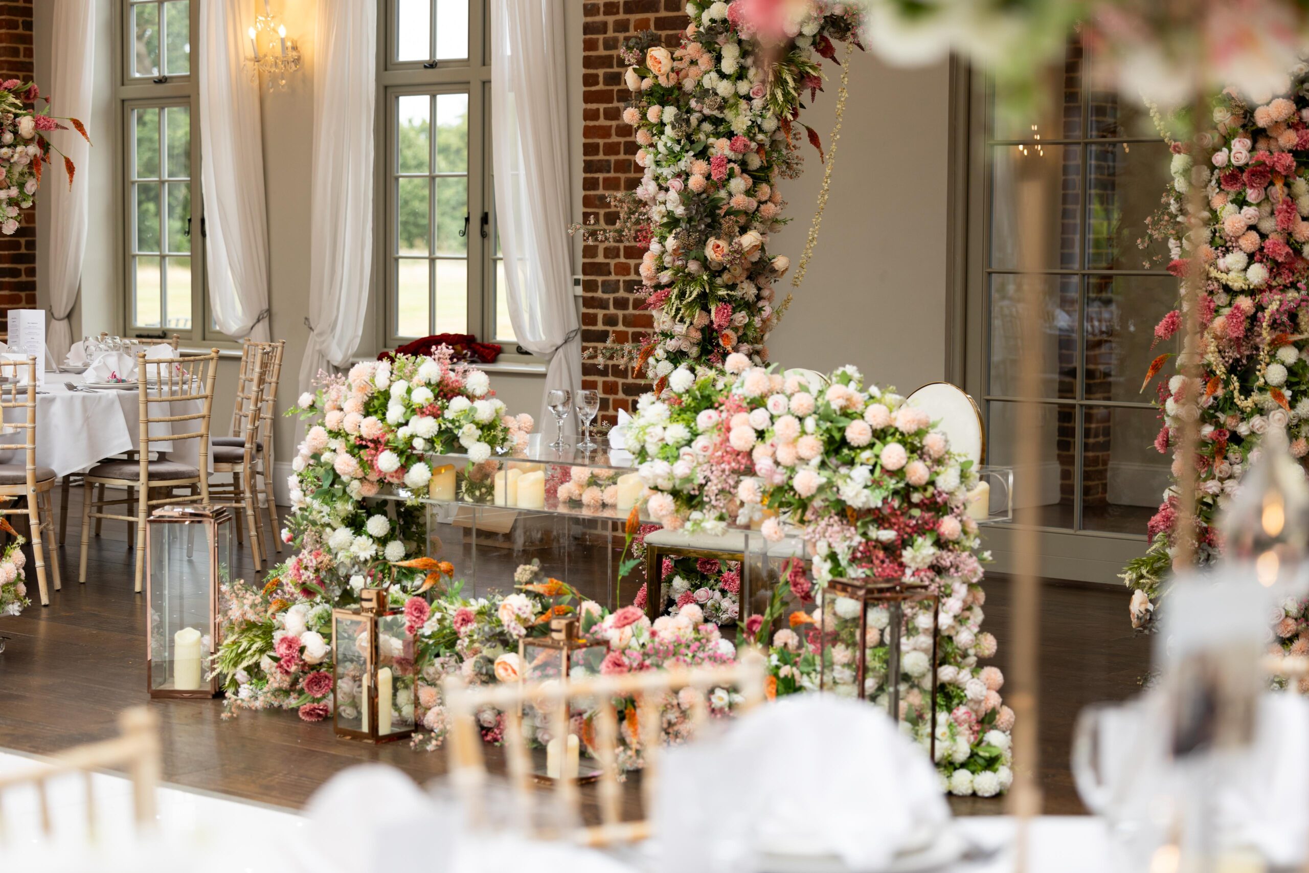 Reception - Offley place