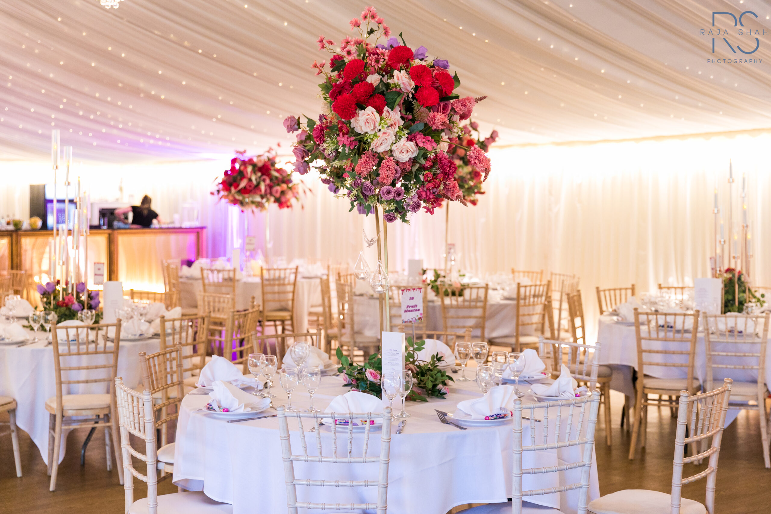 Reception at Fennes estate