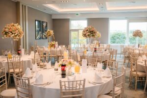Reception at crowne plaza
