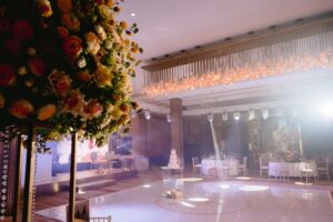 Reception decor at The grove watford