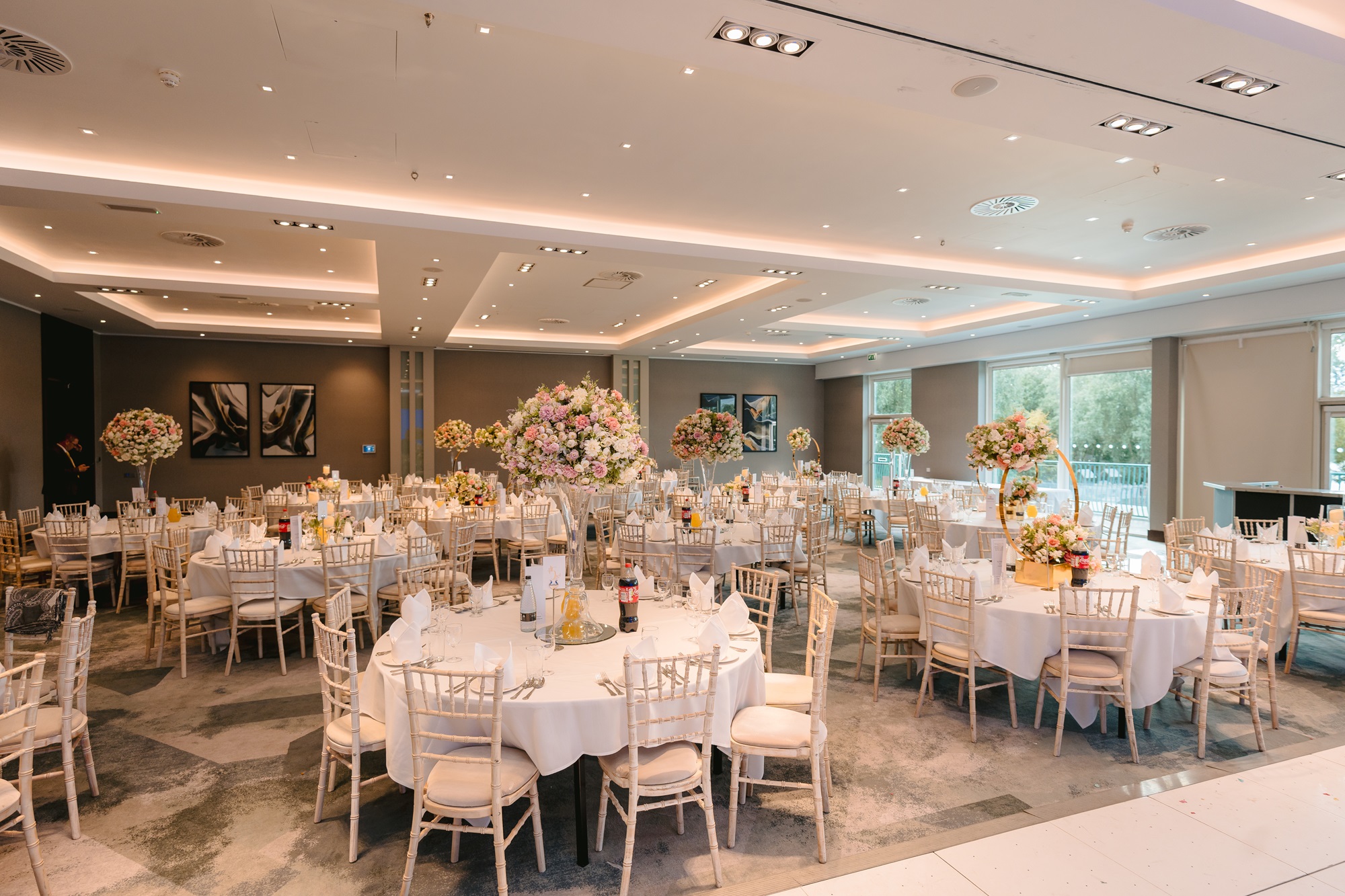 crowne plaza Reception