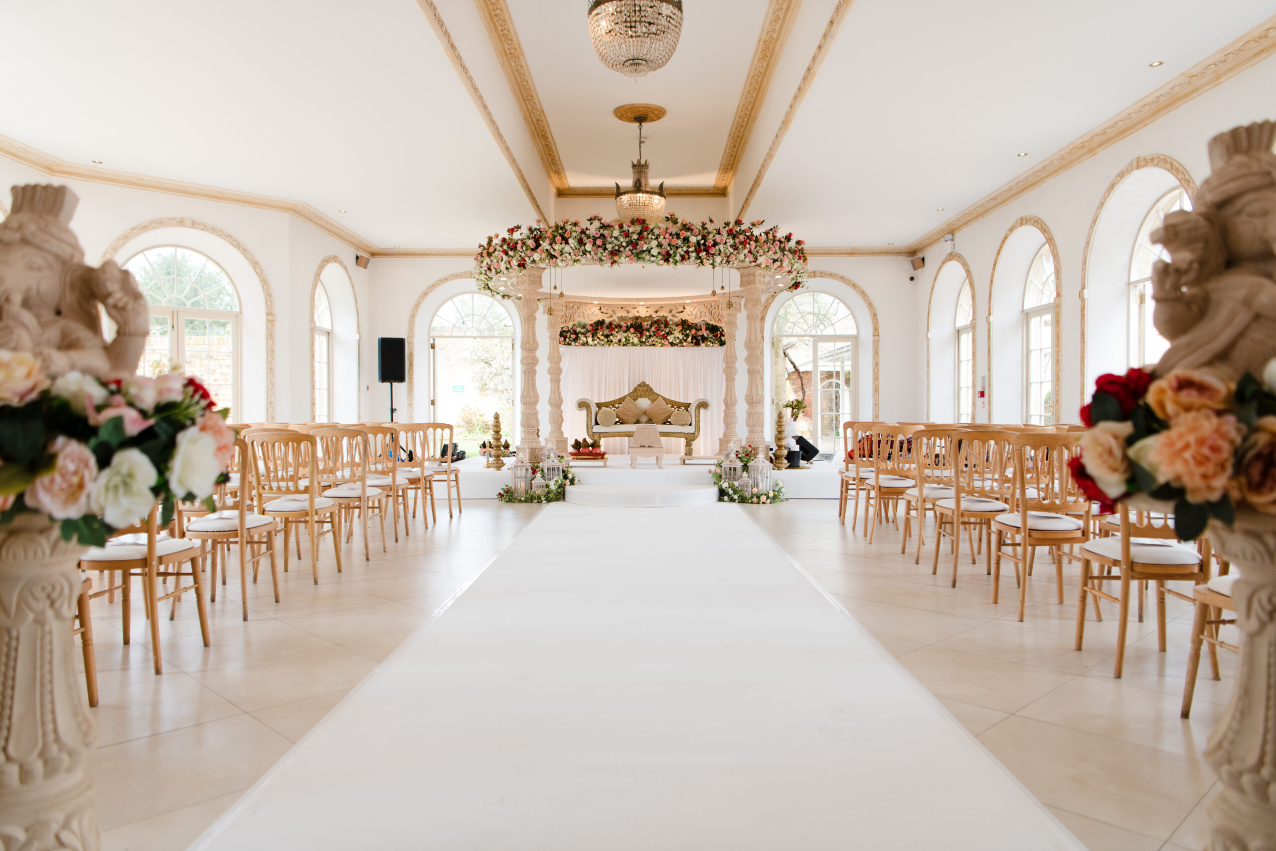 Aryan mandap at northbrook park Sai mandaps