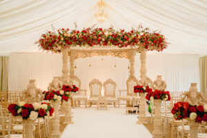 Aryan mandap at Fennes estate Sai mandaps