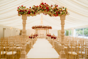 Aryan mandap at Fennes estate Sai mandaps