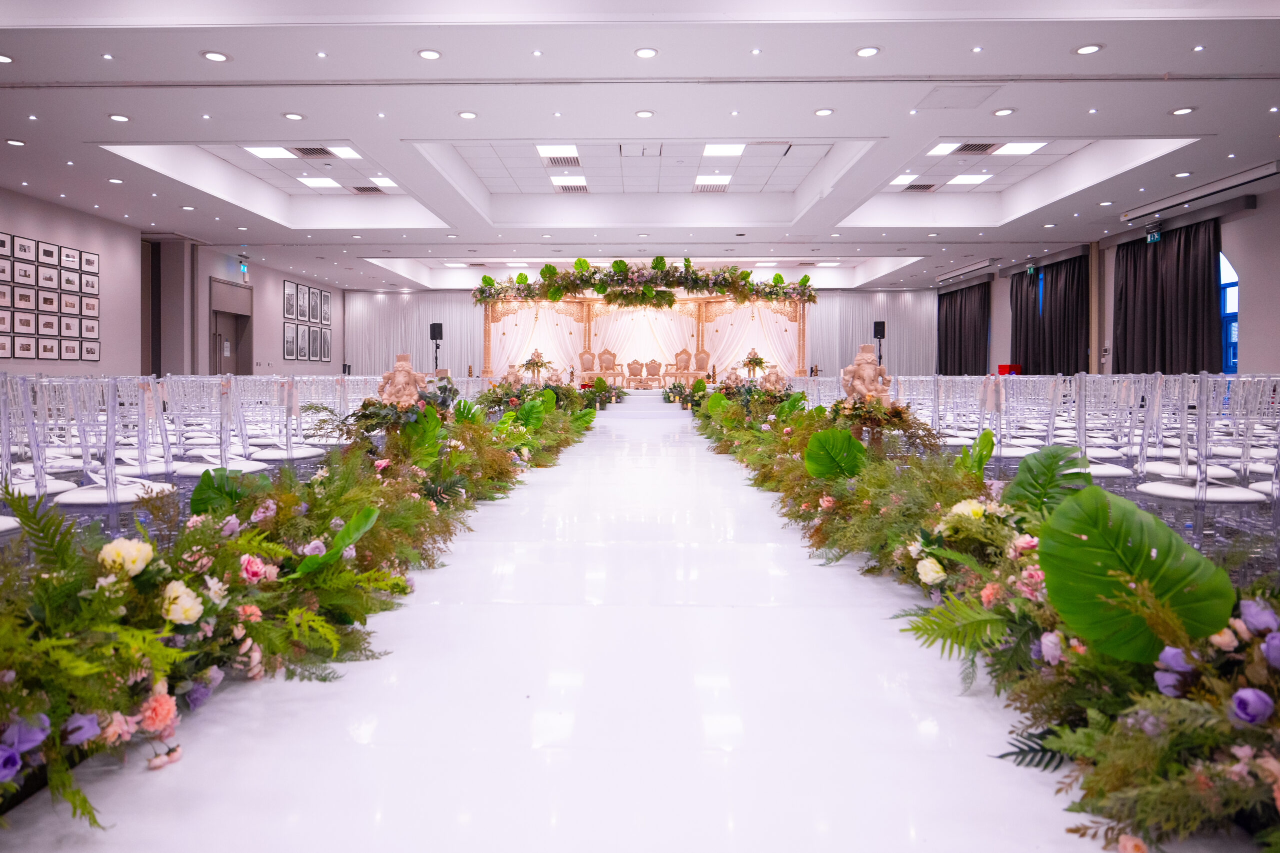 Beaumont disha mandap - Sai Mandaps