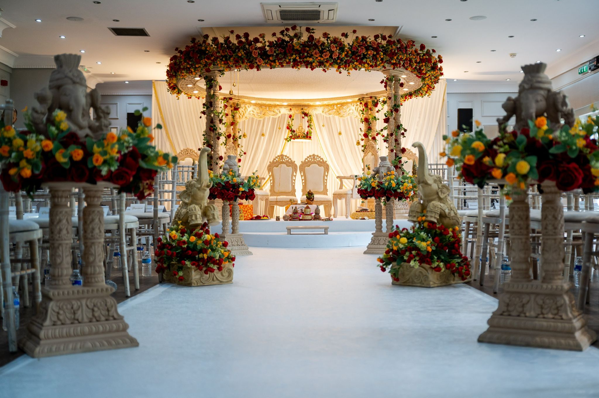 Burham beeches disha- Sai Mandaps