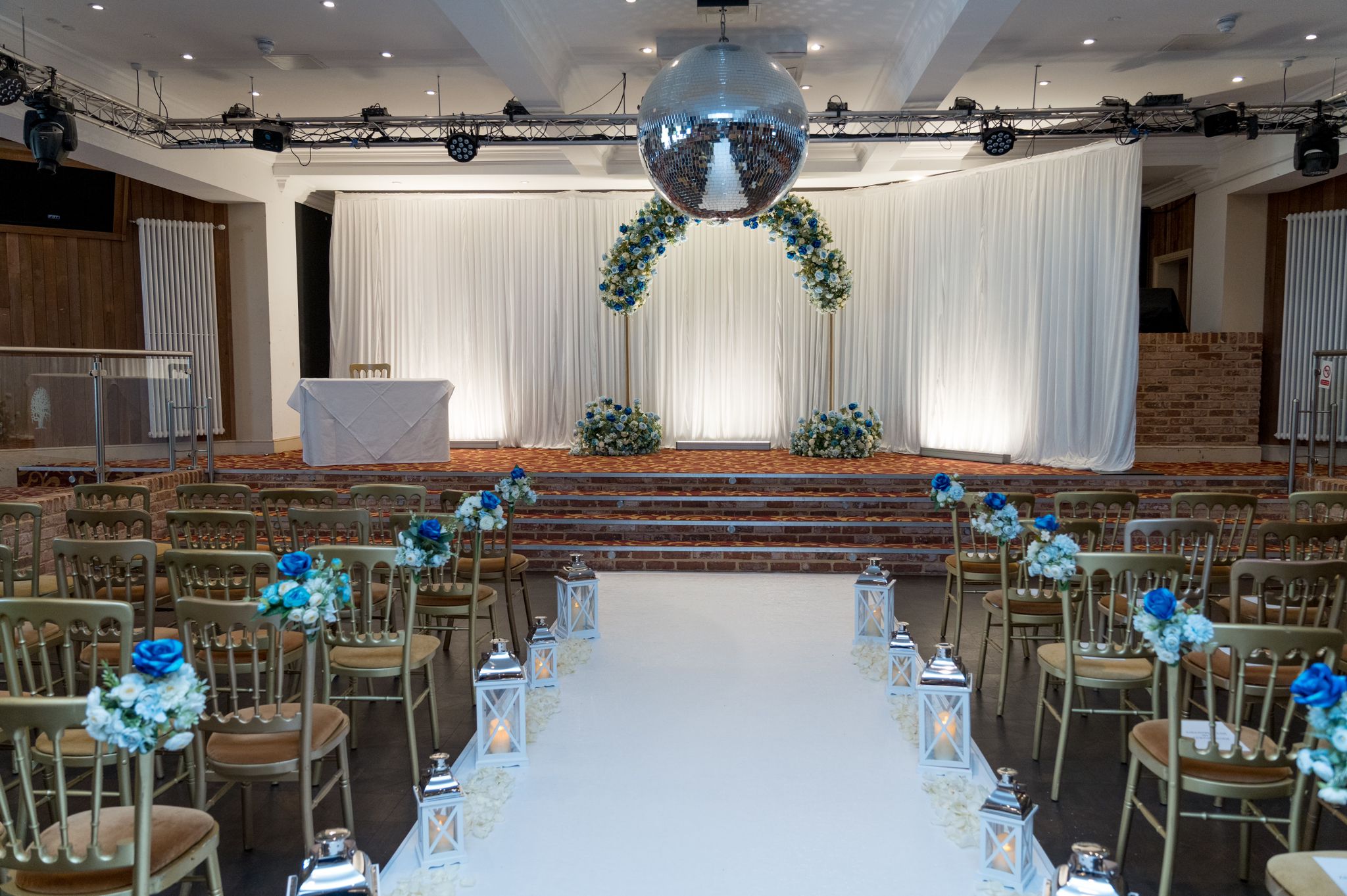 Civil at Old thorns - Sai mandaps