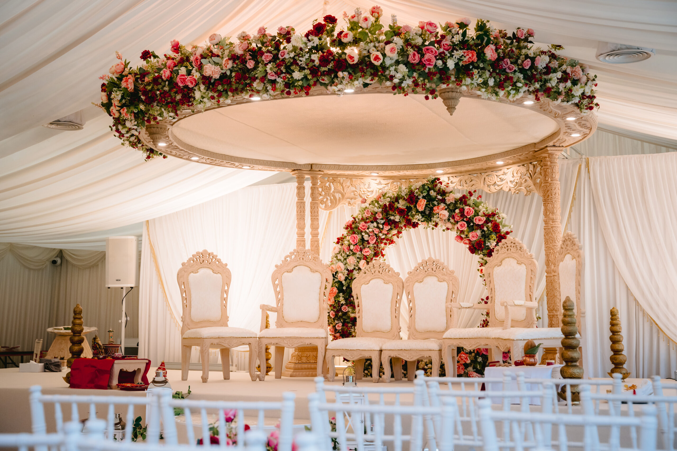 Disha Mandap North mymms park- Sai Mandaps