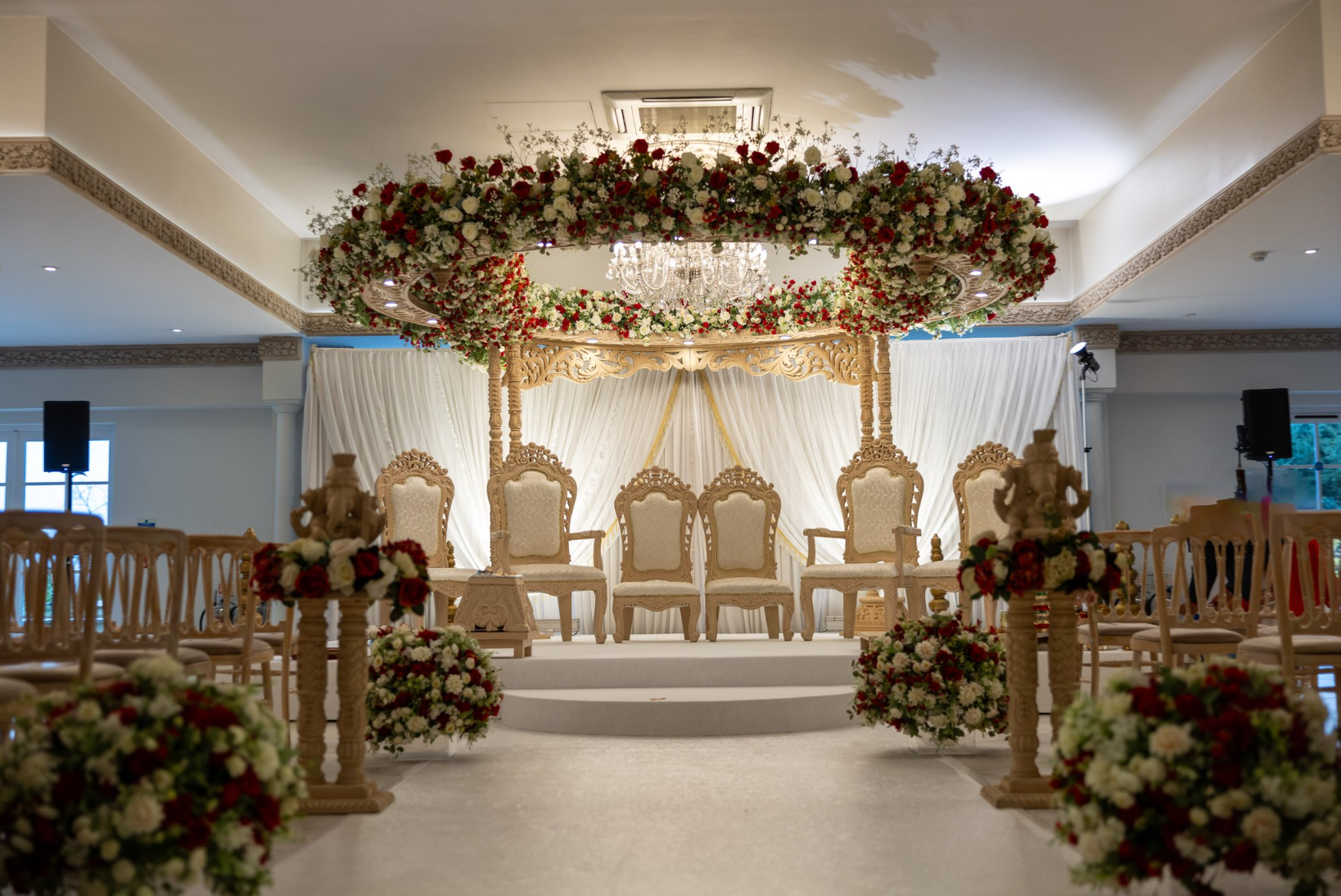 Disha mandap Froyle park - Sai Mandaps