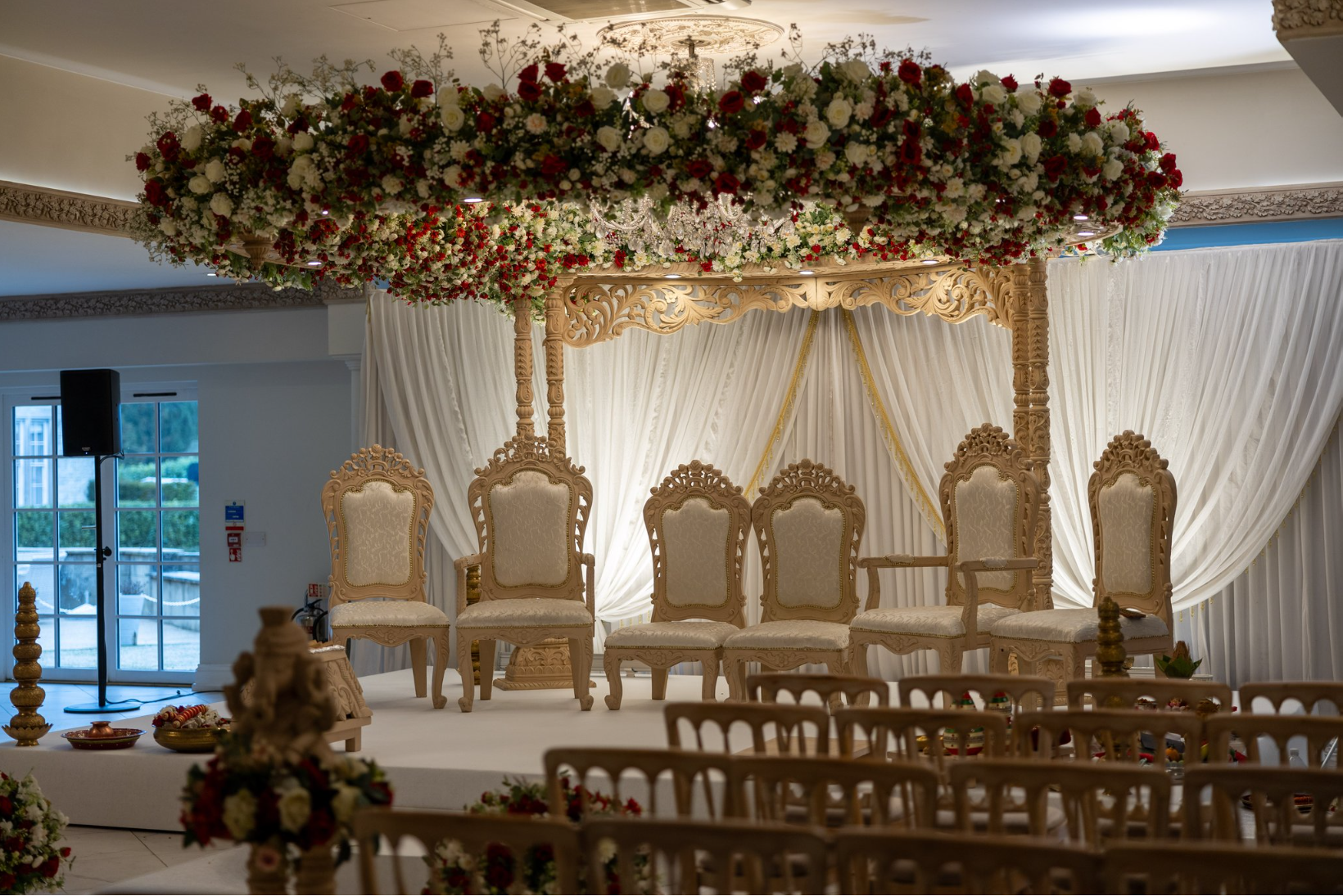 Disha mandap Froyle park - Sai Mandaps