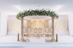 Disha mandap at Bolton Swaminarayan mandir - Sai Mandaps